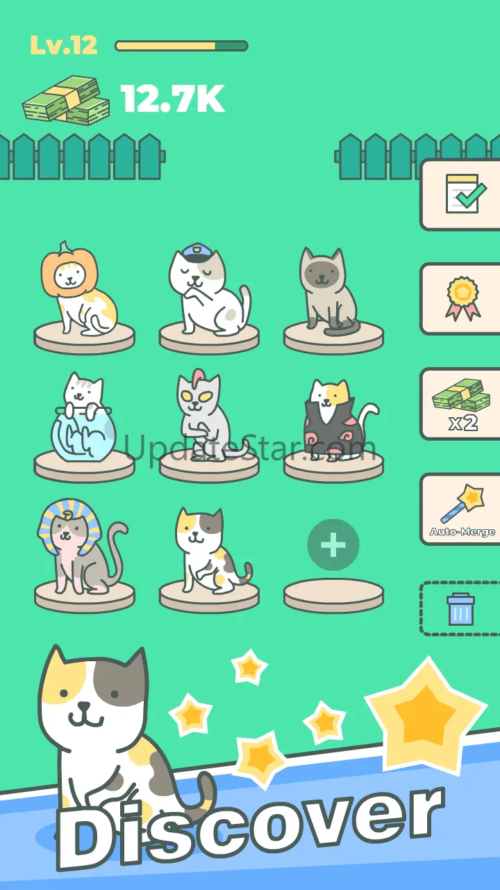 Meow Merge - Merge Cute Cats 1.2.9.5
