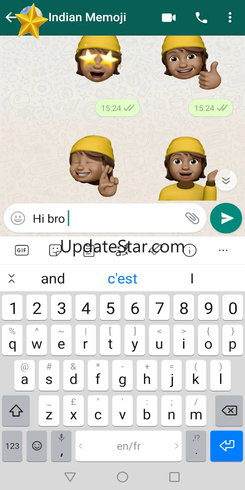 Memoji stickers for WhatsApp 014.1.1126