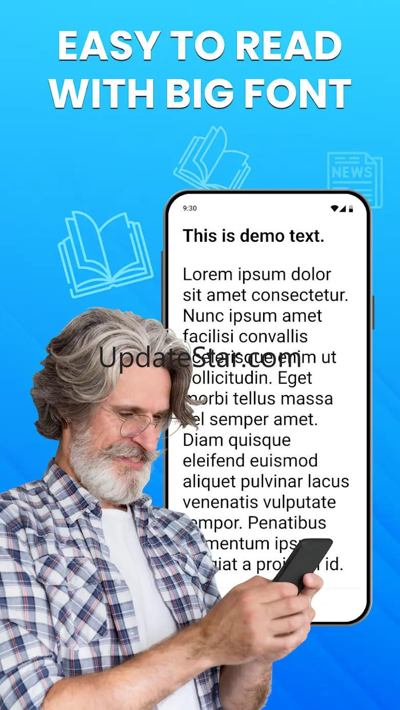 Big Font - Change Font Size 01012023