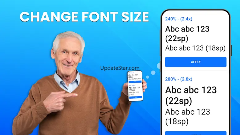 Big Font - Change Font Size 01012023
