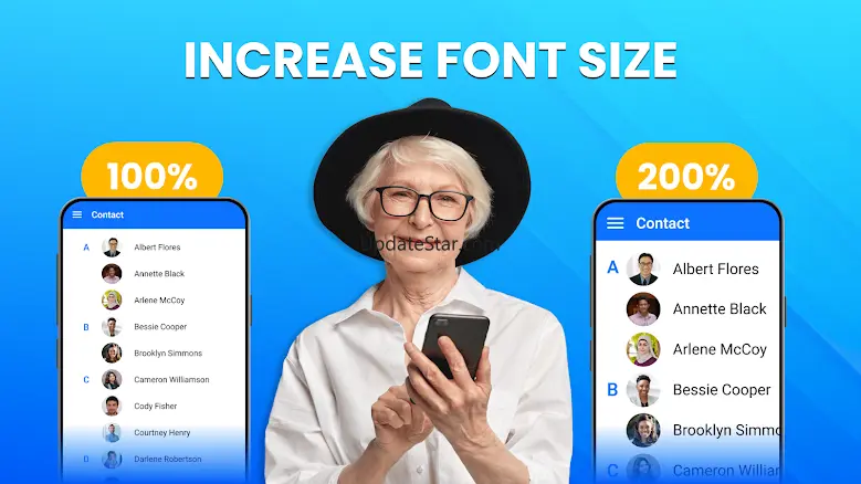 Big Font - Change Font Size 01012023