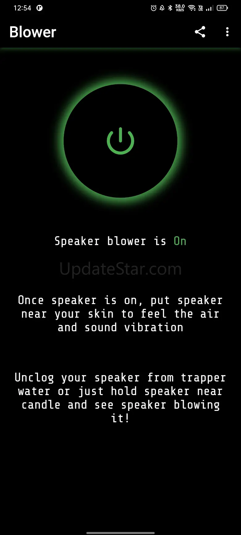 Blower - Clean speaker 1.0.3