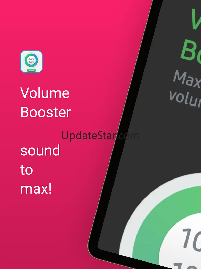 Volume Booster - sound to max! 1.4