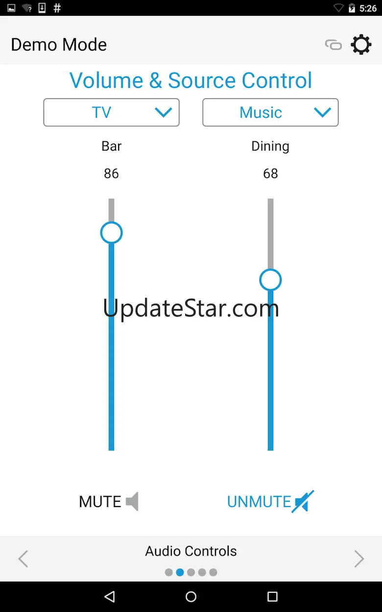 ControlSpace Remote Client 2.10.0.33603