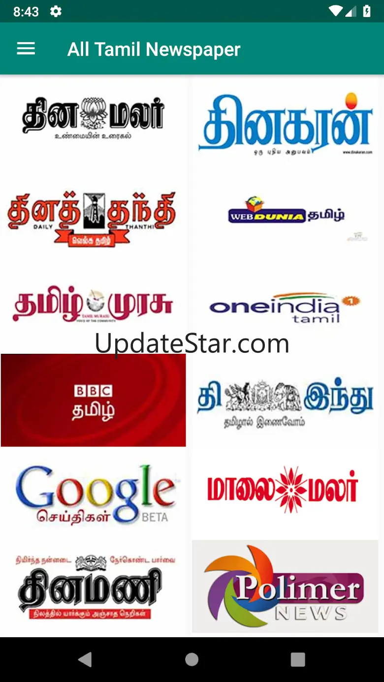 All Tamil News Papers - Daily 1.3