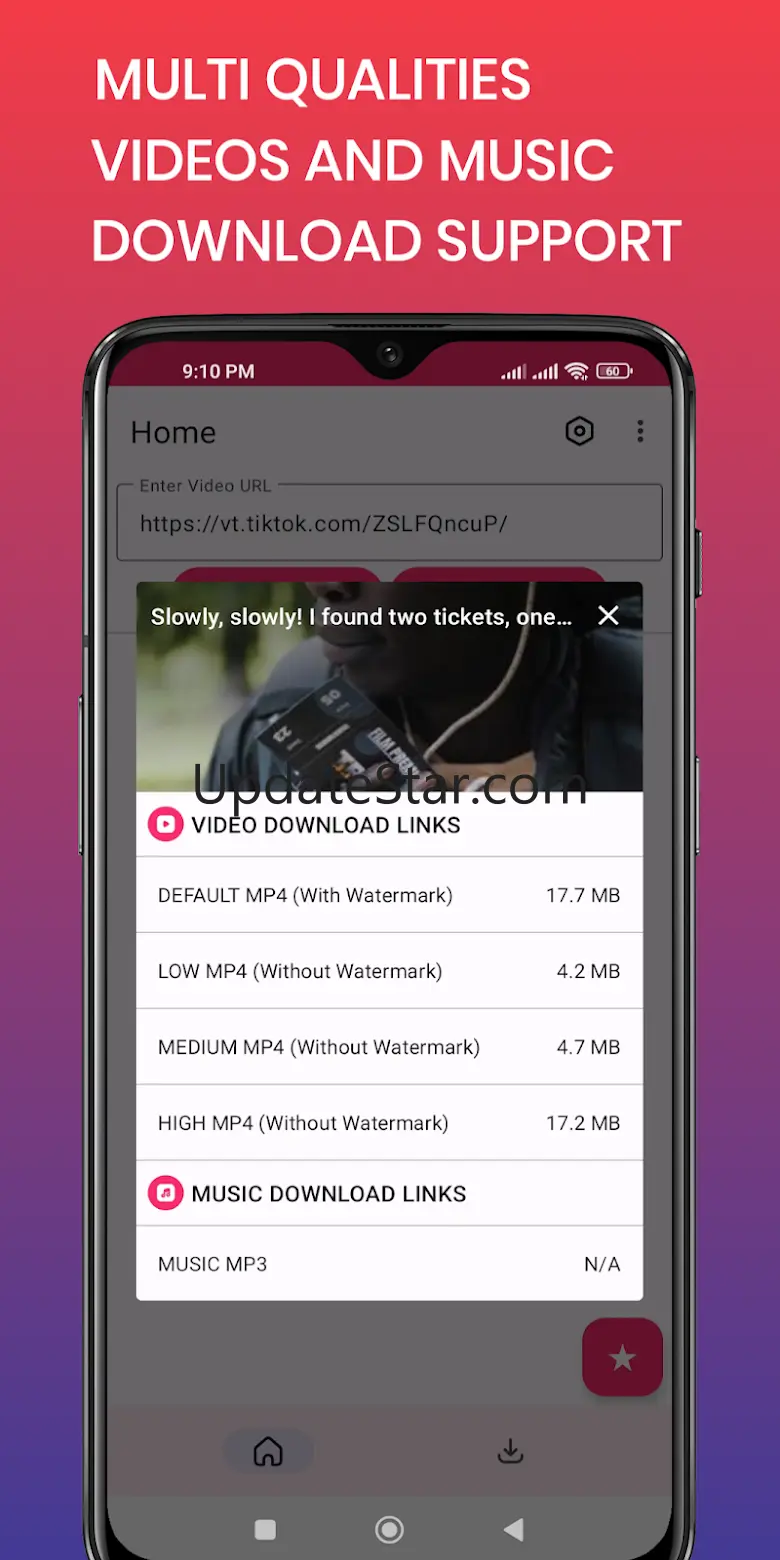 TikVid - TikTok Downloader 1.2.3
