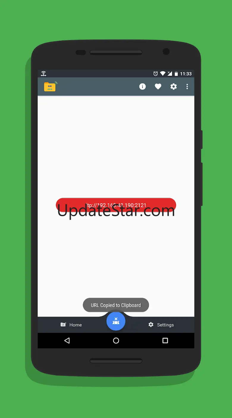 WiFi FTP Server +File Transfer 2.0
