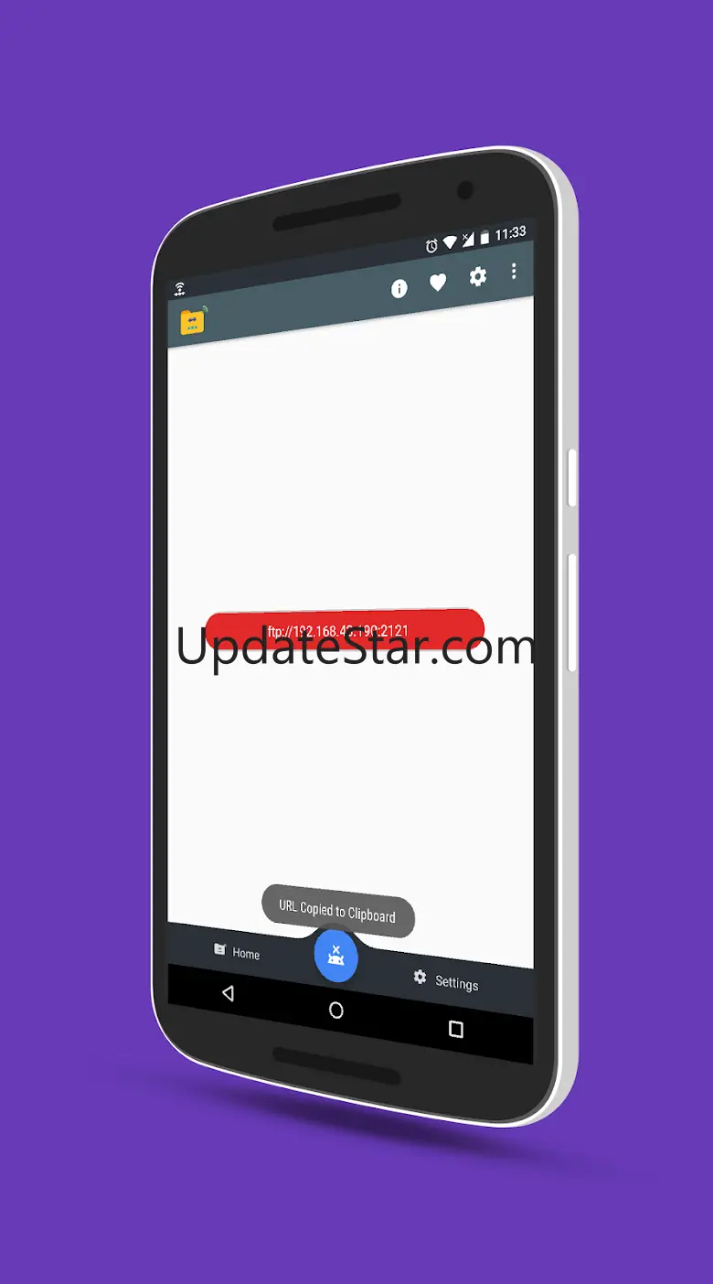 WiFi FTP Server +File Transfer 2.0