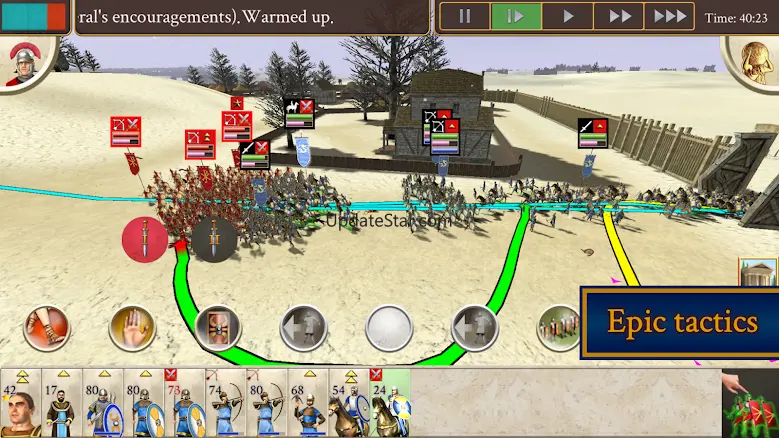 ROME: Total War – BI 1.12RC8-android
