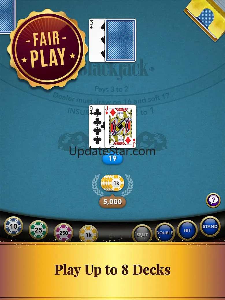 BlackJack card game 2021.11.0.2746