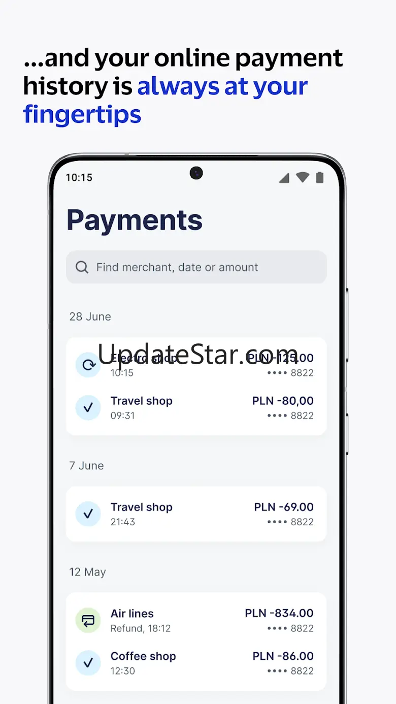Visa Mobile – online payments 1.9.3