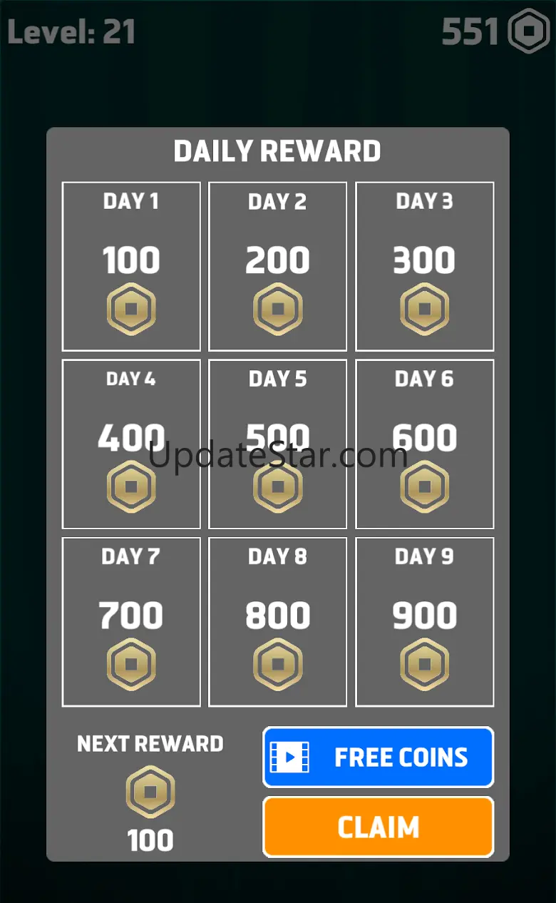 Knife Earn Robux 1.0.1