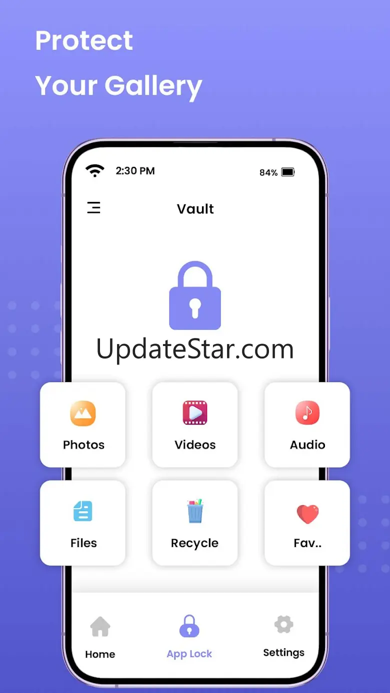 Secure Folder - Hide files 1.4