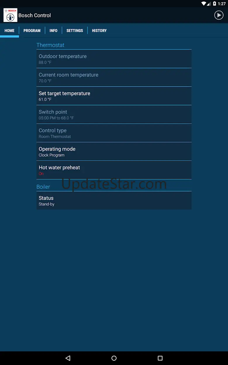 Bosch Control 4.2.1