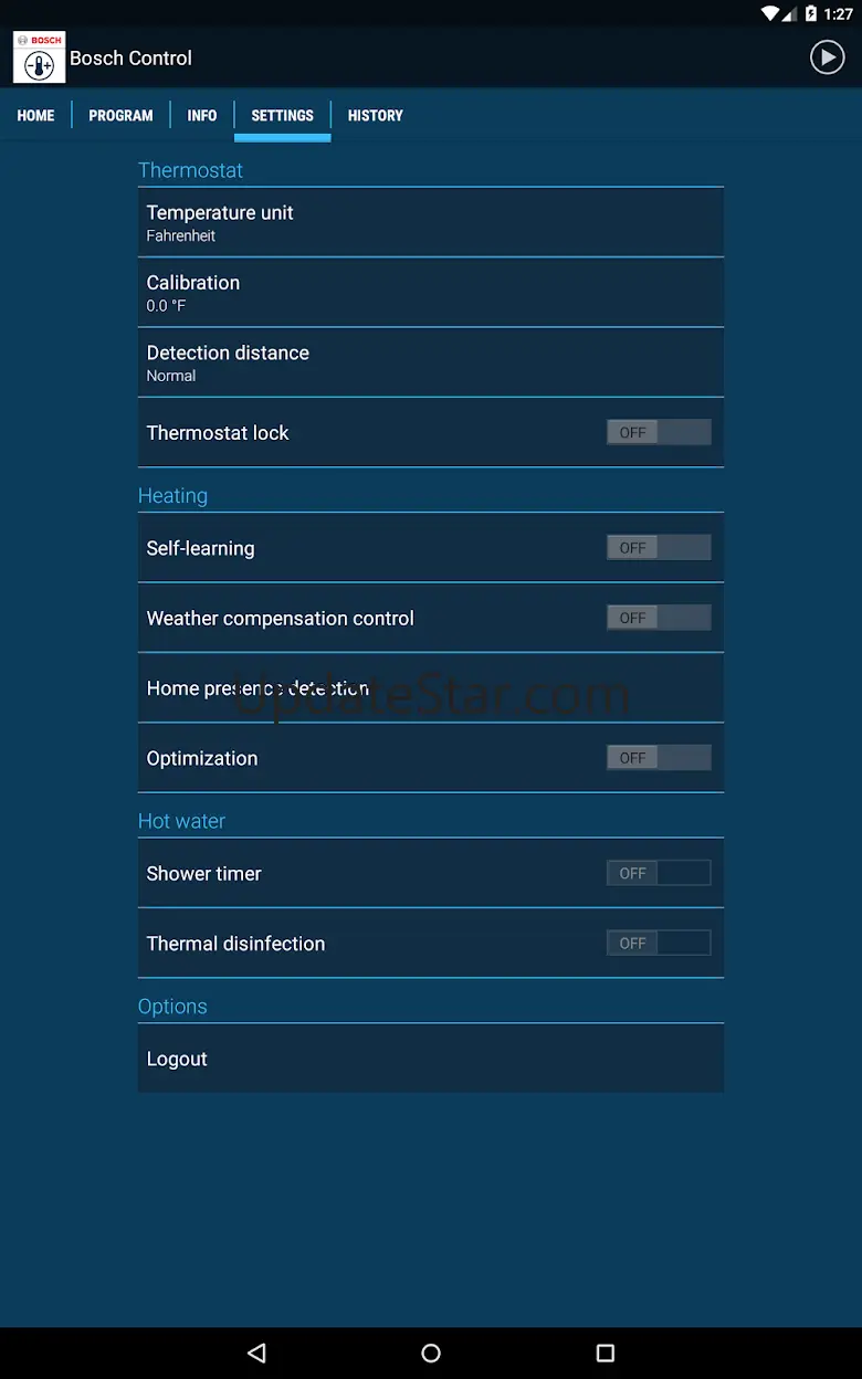 Bosch Control 4.2.1