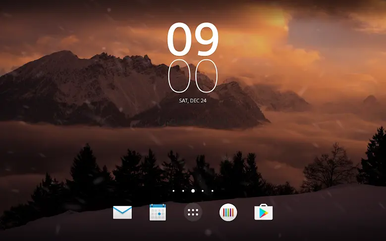 Diggin Winter Live Wallpaper 1.0.6