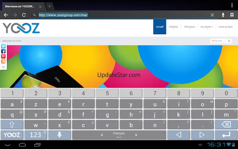 YOOZ Keyboard