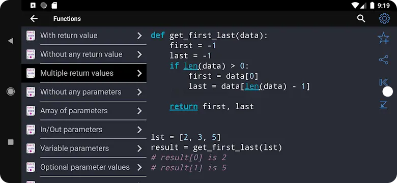 Python Recipes 2.30