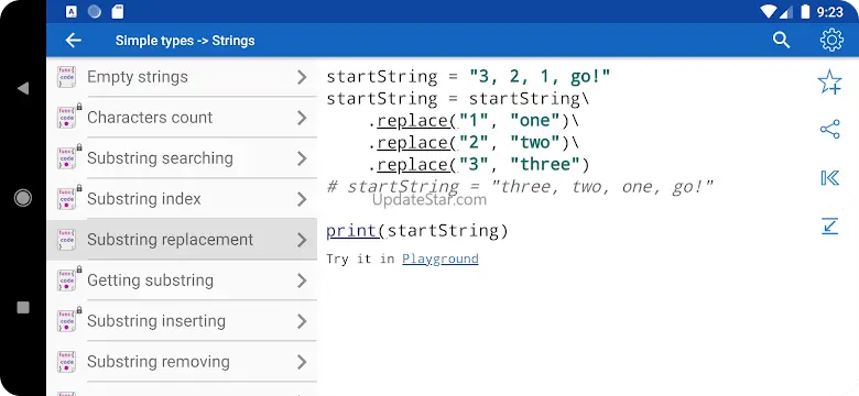 Python Recipes 2.30