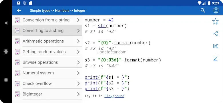 Python Recipes 2.30