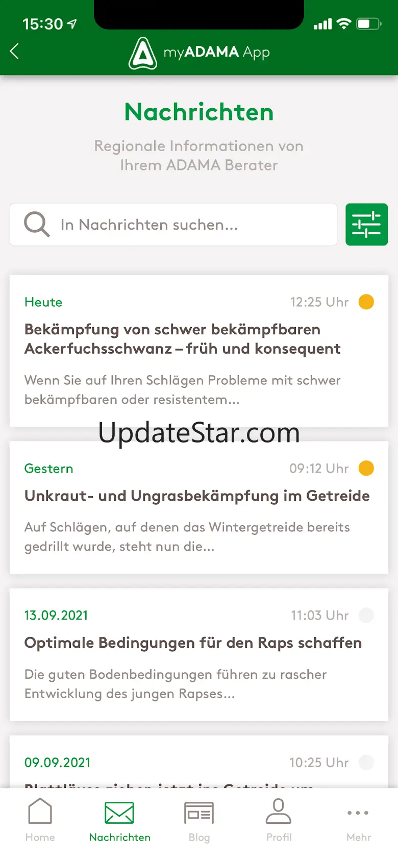 Pflanzenschutz App | myADAMA 1.1.111