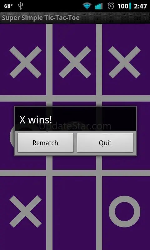Super Simple Tic-Tac-Toe 6446d023