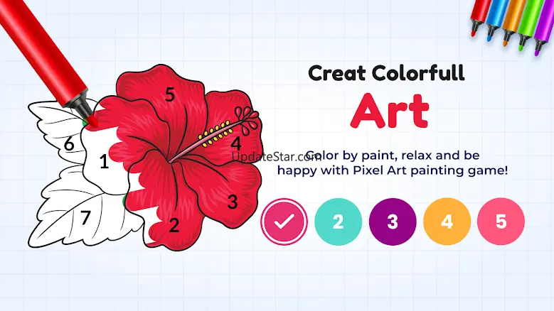 Paint by Number : Pixelbook 3.2.0