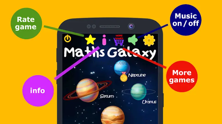 Maths Galaxy 1.3.0