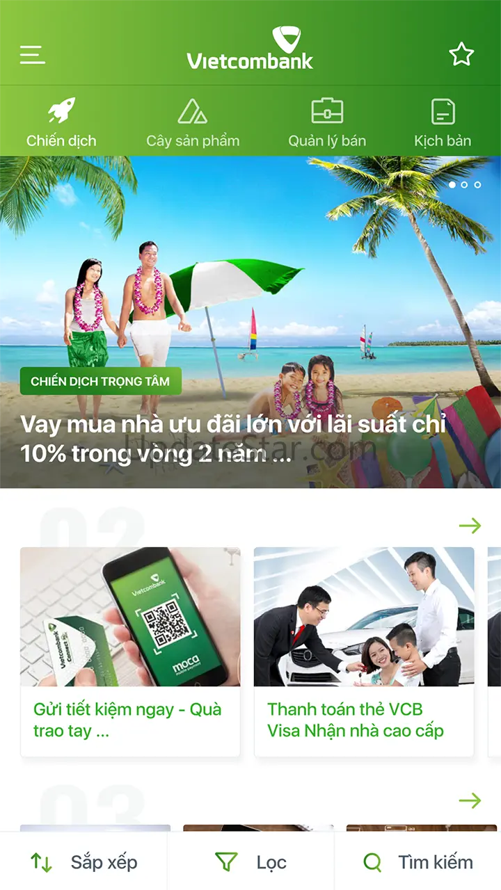 VCB SalesApp 3.0.0