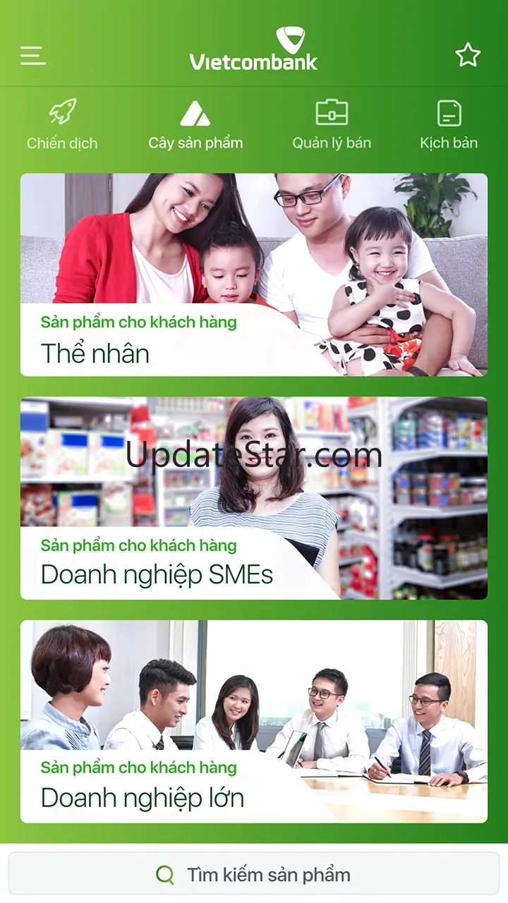 VCB SalesApp 3.0.0