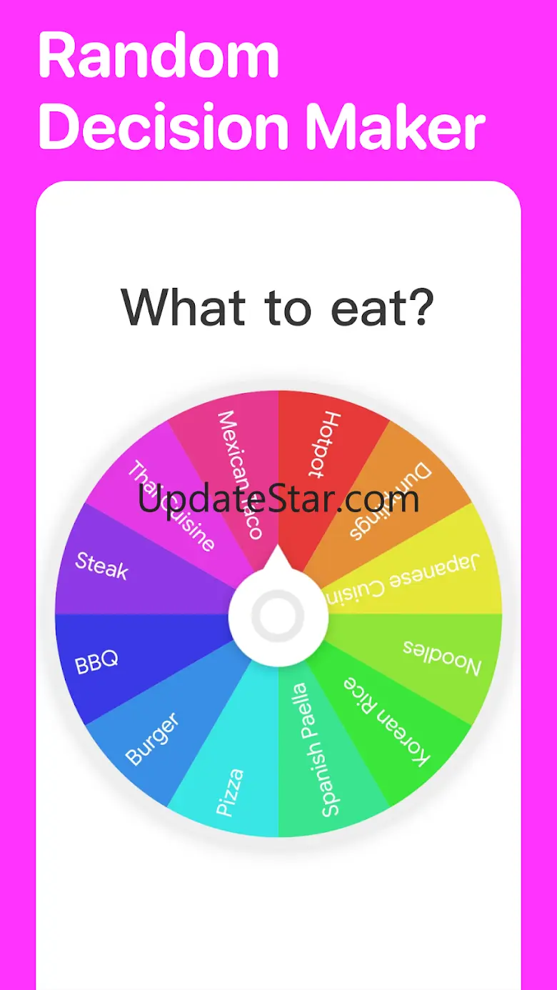 Spin The Wheel-Random Decision 1.1.7