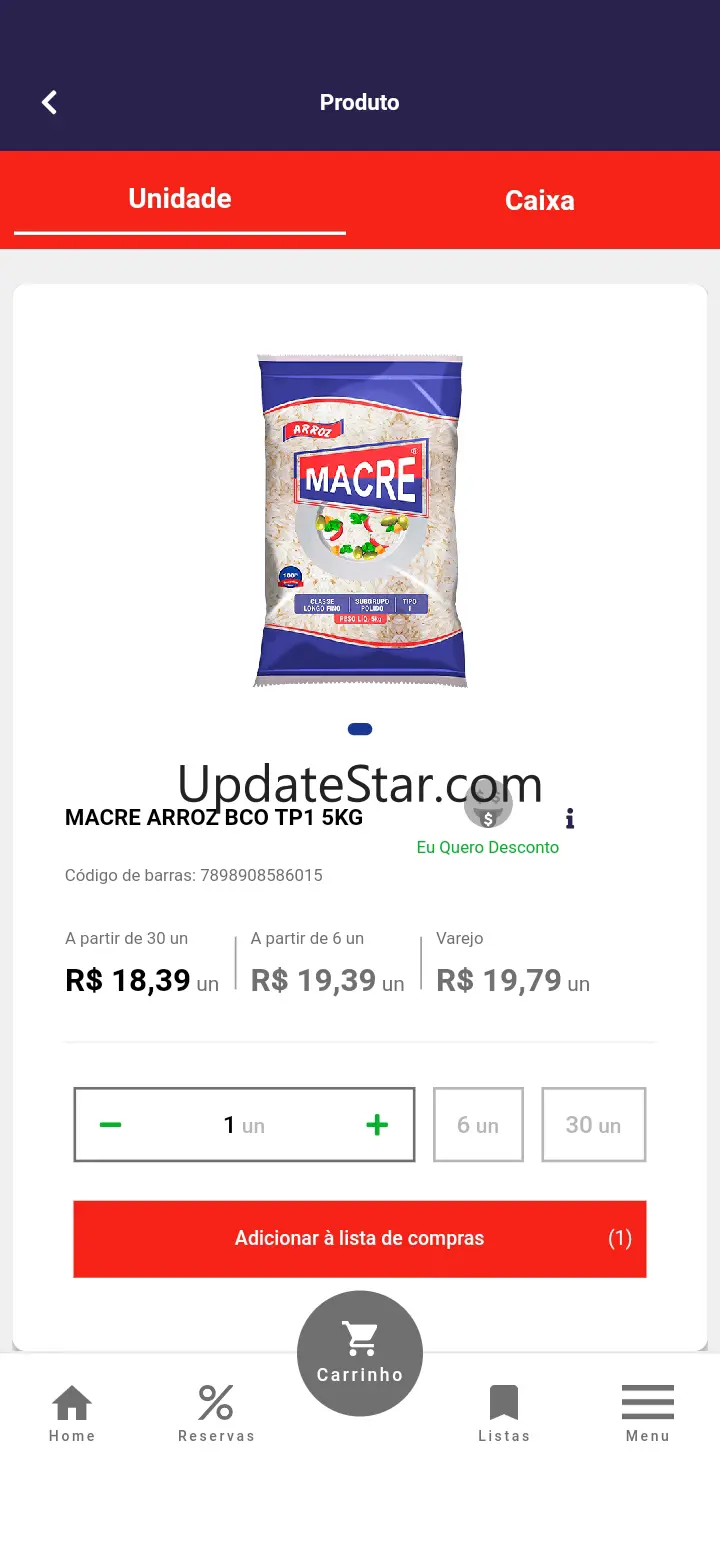 Clube Macre 1.9.0
