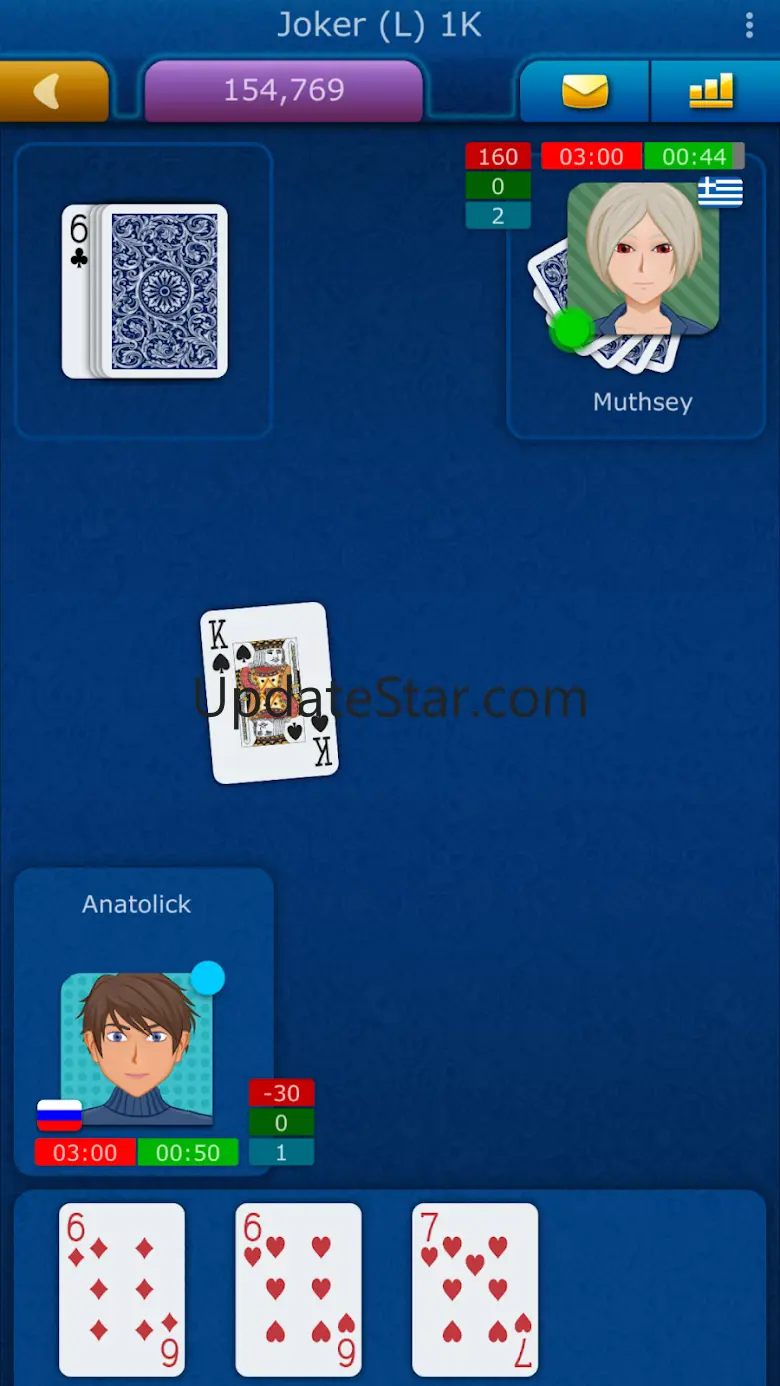 Joker LiveGames online 4.19