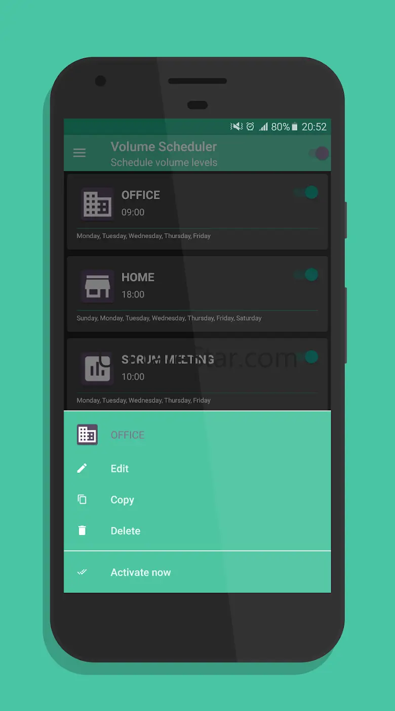 Volume Scheduler - Auto Silent 3.0