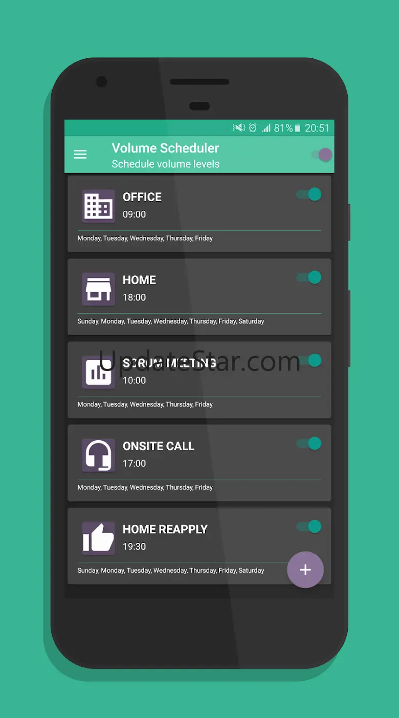 Volume Scheduler - Auto Silent 3.0