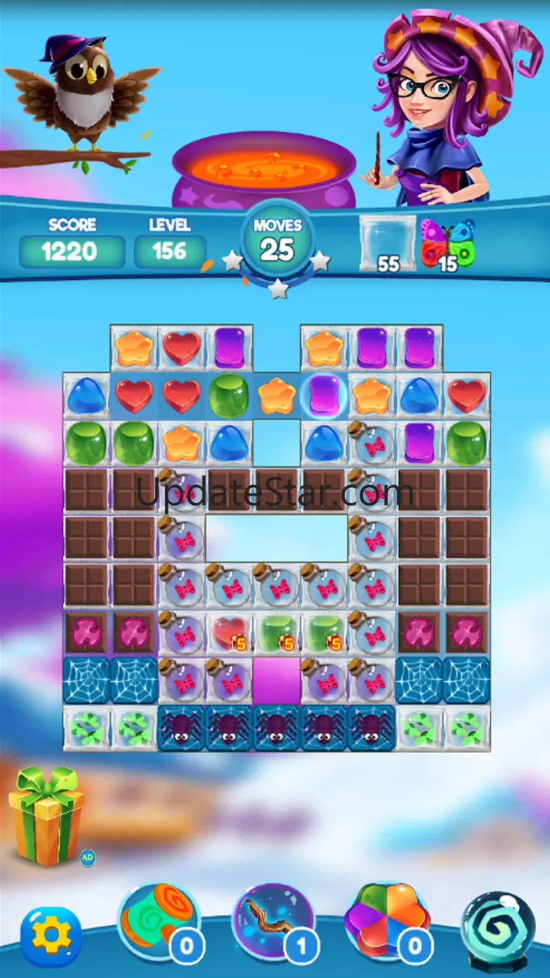 Jelly Witch: Match 3 Pop Candy 3.0