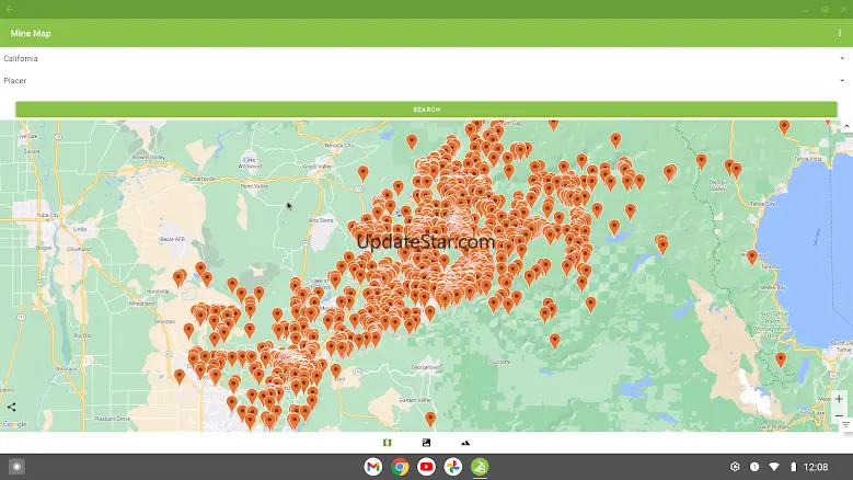 Mine Locator Map 1.4.1