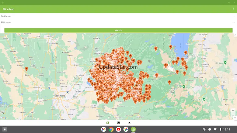 Mine Locator Map 1.4.1