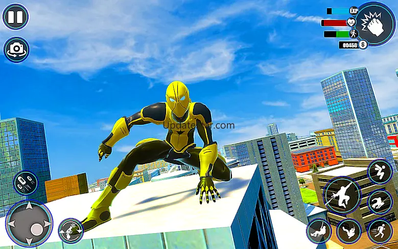 Green Robotic Rope Hero - Real 1