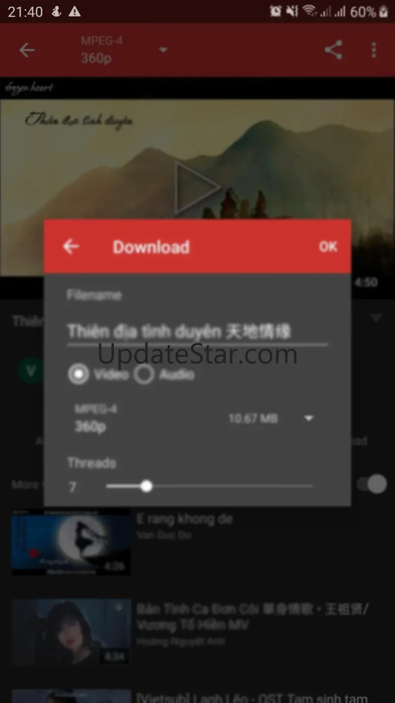 Video Downloader -Movie Player 1.7