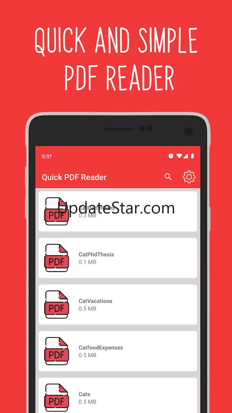 PDF Reader 2021 - Free & Quick 1.0.9