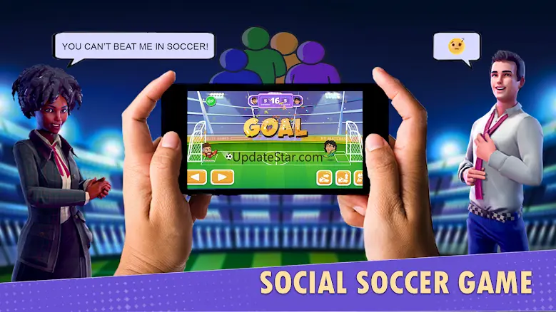 Flick Ball : PvP Soccer Games 17.13