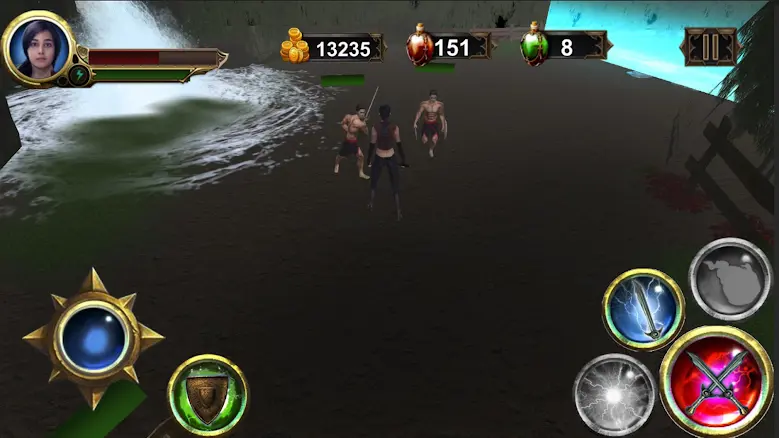 action fighter Katya 8.88