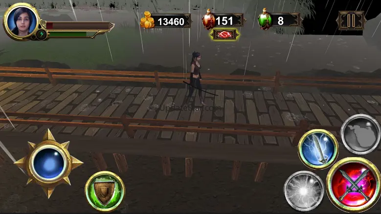 action fighter Katya 8.88