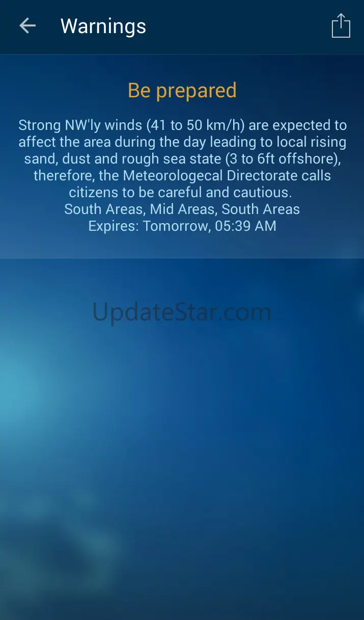 Bahrain Weather 1.7.3