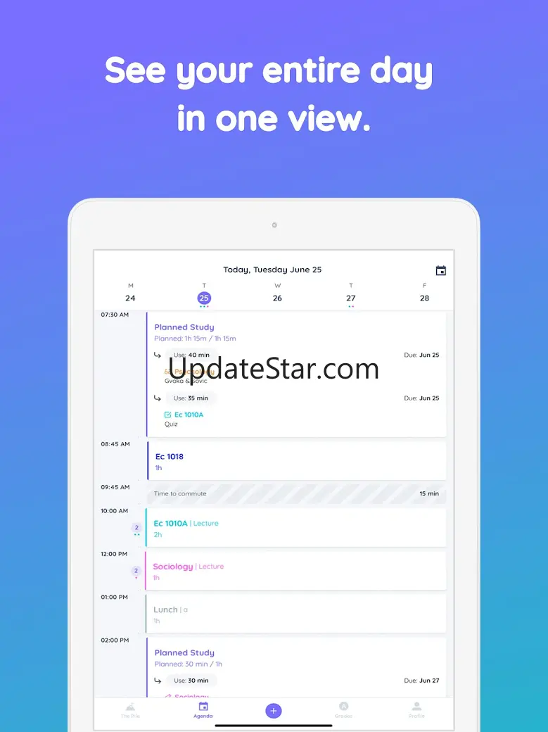 Shovel - Study Planner 3.1.2