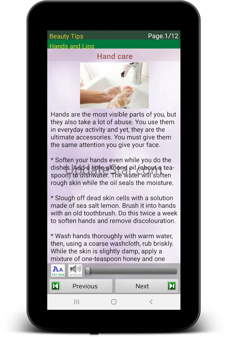 Beauty Tips 2.03