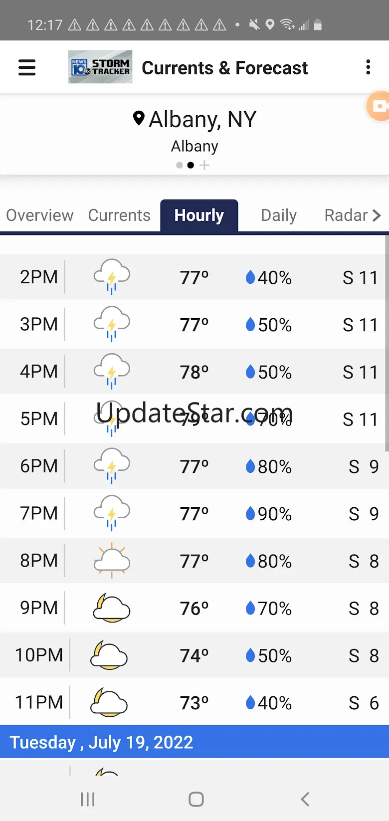 WTEN Storm Tracker - NEWS10 6.8.1