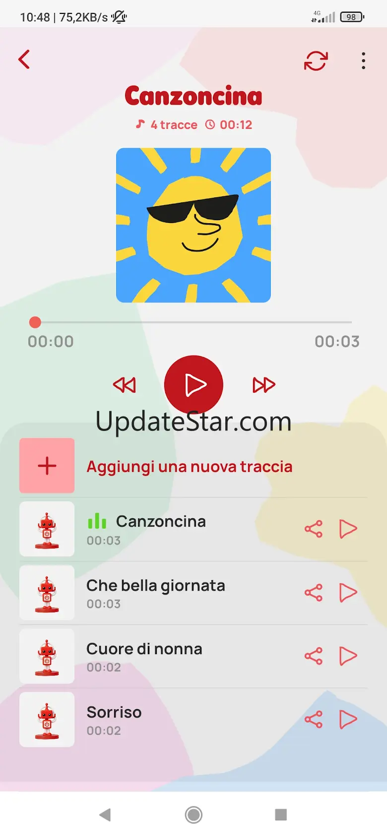 MyFaba – Il tuo Raccontastorie 2.8