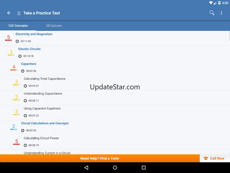High School Physics Practice 1.8.7